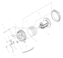 Page B Diagram and Parts List for 1925-1  Briggs and Stratton Generator